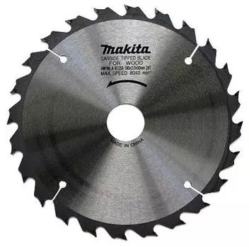 Диск пильный твердосплавный Makita Ф190х30мм 24зуб. (b-31566 standart)