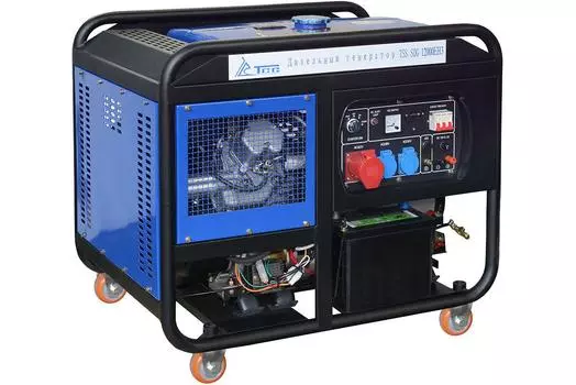 Дизельный генератор ТСС Sdg 12000eh3