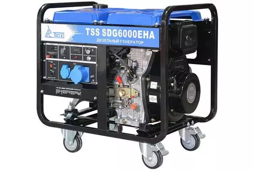 Дизельный генератор ТСС Sdg 6000eha