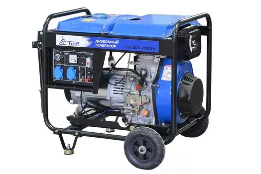 Дизельный генератор ТСС Sdg 7000eh
