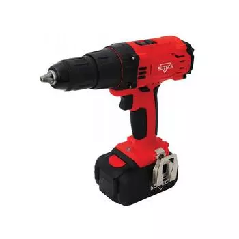 Дрель аккумуляторная Elitech ДА 14СЛК2 (4.0Ач)