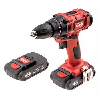 Дрель аккумуляторная Elitech ДА 18СЛК2