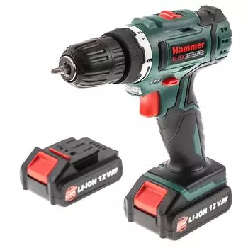 Дрель аккумуляторная Hammer Acd125li