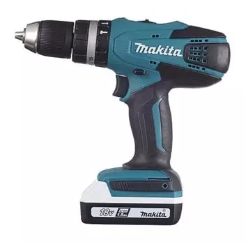 Дрель аккумуляторная Makita Hp457dwe