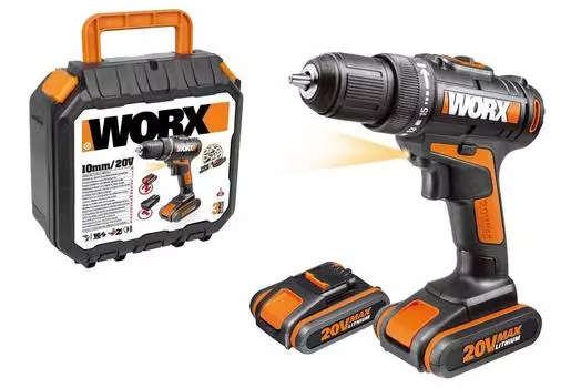 Дрель аккумуляторная Worx Wx101.1