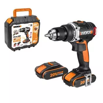 Дрель аккумуляторная Worx Wx175