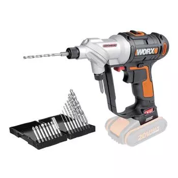 Дрель аккумуляторная Worx Wx176.9