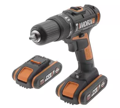 Дрель аккумуляторная Worx Wx371.1