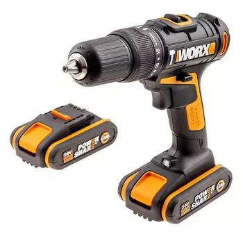 Дрель аккумуляторная Worx Wx371.3