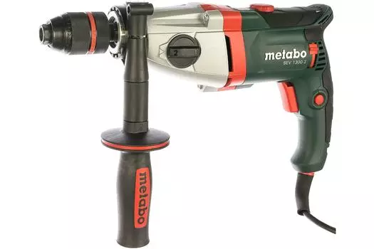 Дрель Metabo Bev 1300-2 БЗП (600574810)