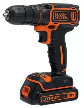 Дрель-шуруповерт Black &amp; decker Bdcdc18b