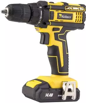 Дрель-шуруповерт Kolner Kcd 14,4/2l