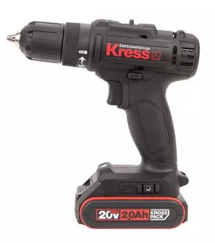 Дрель-шуруповерт Kress Ku210.1