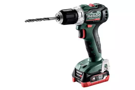 Дрель-шуруповерт Metabo Powermaxx bs 12 bl (601038800)