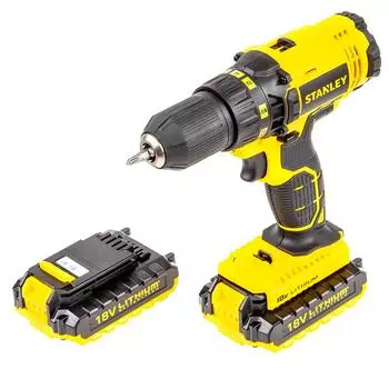 Дрель-шуруповерт Stanley Scd20s2k-ru