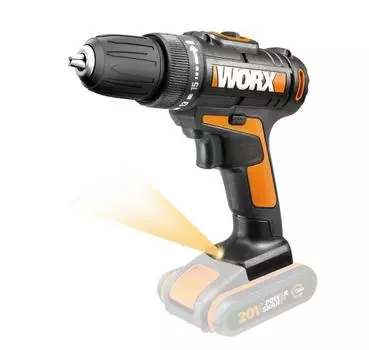 Дрель-шуруповерт Worx Wx101.9 БЕЗ АКБ и ЗУ