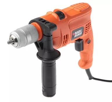 Дрель ударная Black &amp; decker Kr504cre