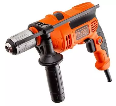 Дрель ударная Black &amp; decker Kr554 creskt