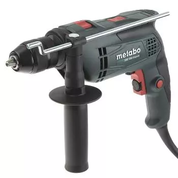 Дрель ударная Metabo Sbe 650 impuls (600672500)