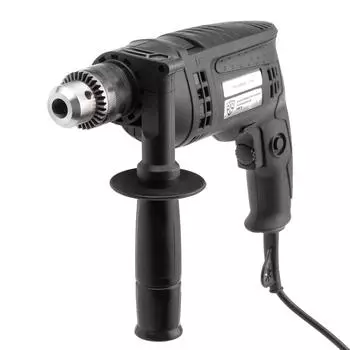 Дрель ударная Rebir Tru-800khl/13er + официальная шайба КХЛ