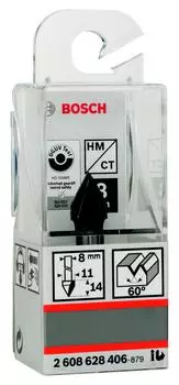 Фреза Bosch Ф11мм s8мм i14мм (2.608.628.406)