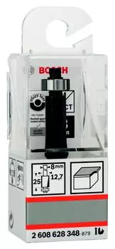 Фреза Bosch Ф12.7мм s8мм i25мм (2.608.628.348)