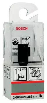 Фреза Bosch Ф12мм s8мм i20мм (2.608.628.385)