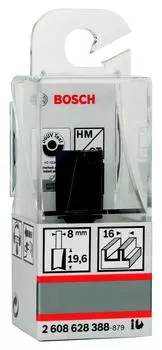 Фреза Bosch Ф16мм s8мм i20мм (2.608.628.388)