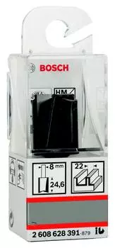 Фреза Bosch Ф22мм s8мм i25мм (2.608.628.391)