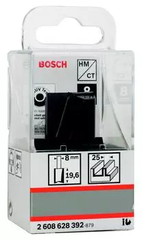 Фреза Bosch Ф25мм s8мм i20мм (2.608.628.392)