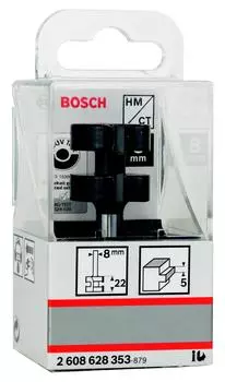 Фреза Bosch Ф25мм s8мм i5мм (2.608.628.353)