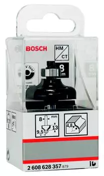 Фреза Bosch Ф4.8мм s8мм i12.7мм (2.608.628.357)