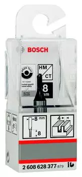 Фреза Bosch Ф4мм s8мм i8мм (2.608.628.377)