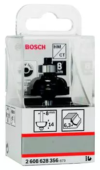 Фреза Bosch Ф6.3мм s8мм i13.5мм (2.608.628.356)