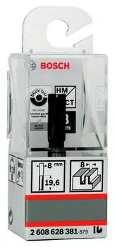 Фреза Bosch Ф8мм s8мм i20мм (2.608.628.381)