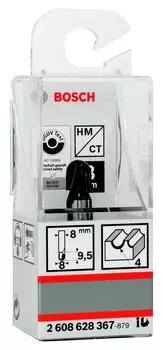 Фреза Bosch Ф8мм s8мм i9.5мм (2.608.628.367)
