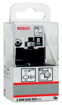 Фреза Bosch Ф9.5мм s8мм i12.7мм (2.608.628.350)