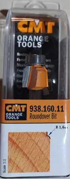 Фреза Cmt Ф15.9мм s8мм i12.7мм (938.160.11)