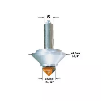 Фреза Cmt Ф44.5мм s8мм i18.2мм (rcs-bit8)