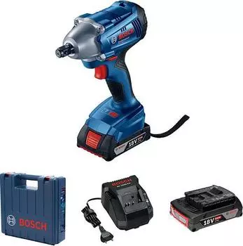 Гайковерт Bosch Gds 250-li 2х3 Ач