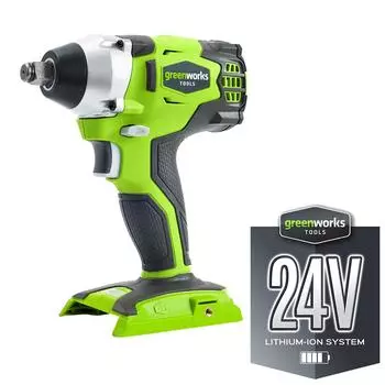 Гайковерт Greenworks Gd24iw (3801507) БЕЗ АККУМ и ЗУ