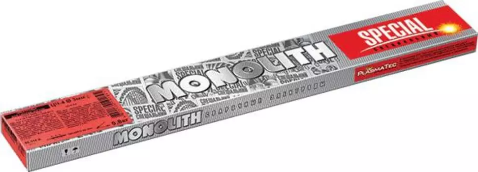 Электроды Monolith ЦЧ-4 Д 3 мм уп 1кг