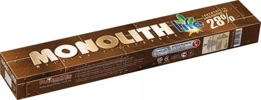 Электроды Monolith Д 5 мм уп 5кг