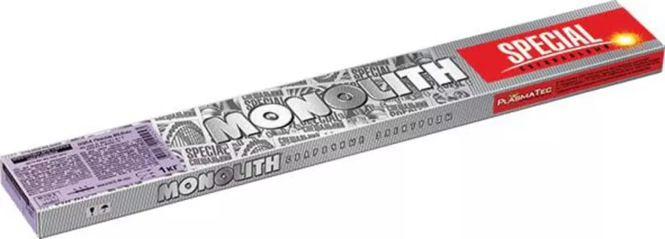 Электроды Monolith ОЗЛ-6 Д.4мм уп/1кг
