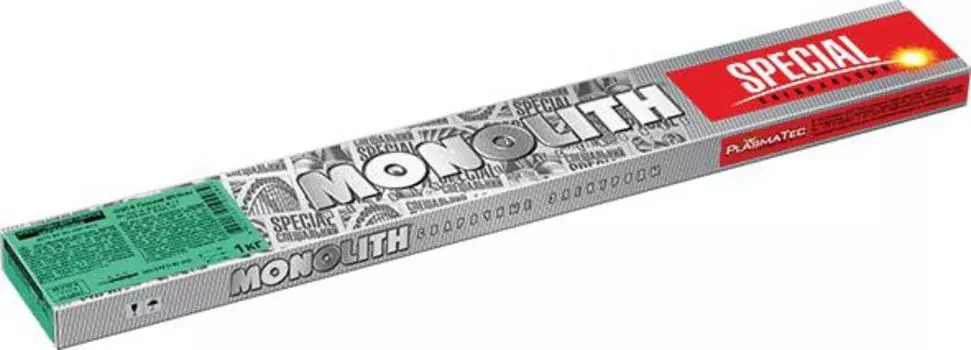 Электроды Monolith Т-590 Д 5 мм уп 0.9кг