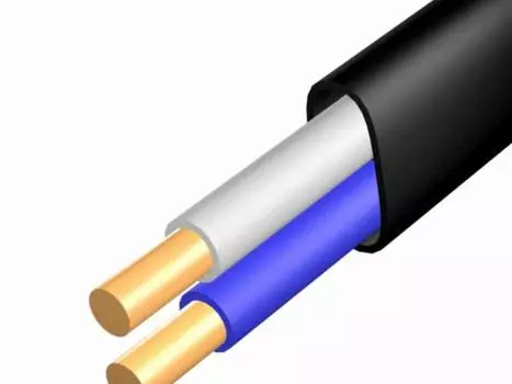 Кабель СЕВКАБЕЛЬ ВВГ-Пнг(a)-ls 2х2.5ок (n)