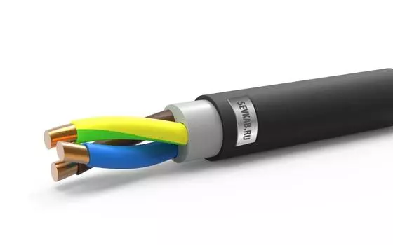 Кабель СЕВКАБЕЛЬ ВВГнг(a)-ls 3х2.5ок (n.pe)