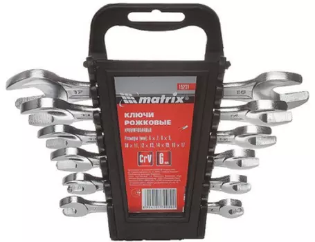 Ключ гаечный Matrix 15231 (17 мм)