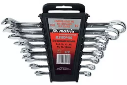 Ключ гаечный Matrix 15412 (6 - 22 мм)