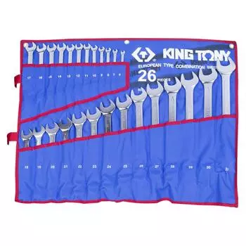 Ключ комбинированный King tony 1226mrn